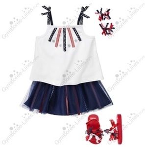 Gymboree Stars and Stripes Tutu